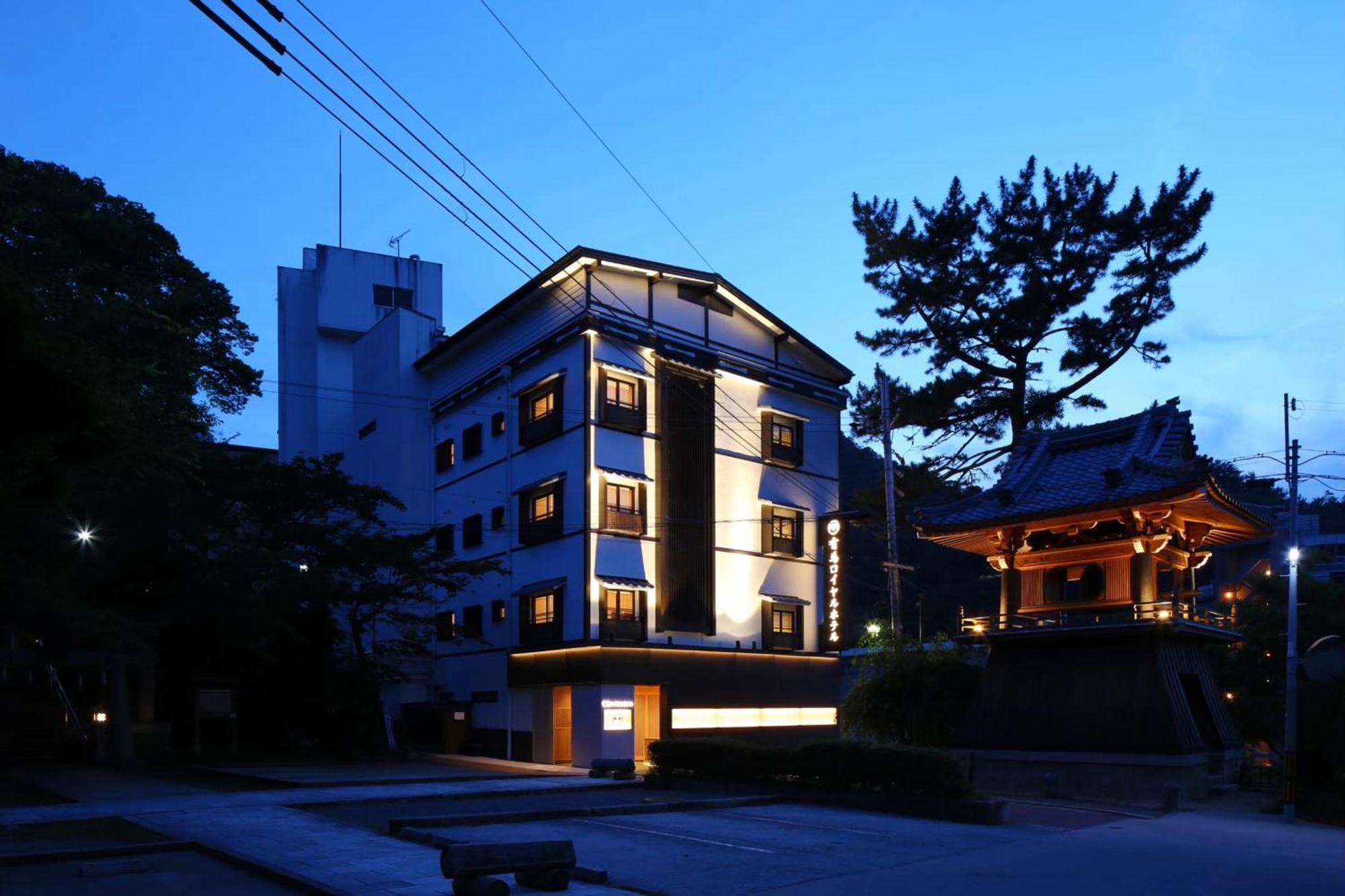 Arima Royal Hotel Кобе Экстерьер фото